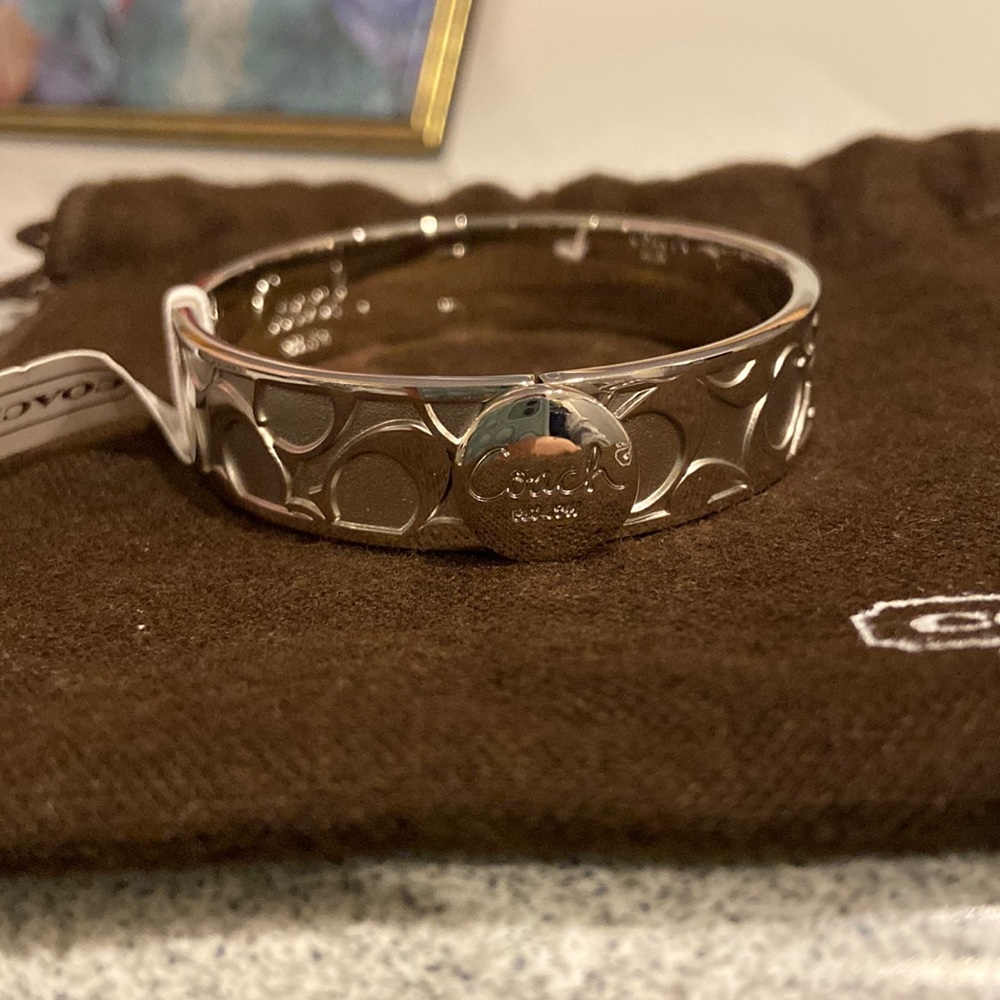 Brand new coach bangle